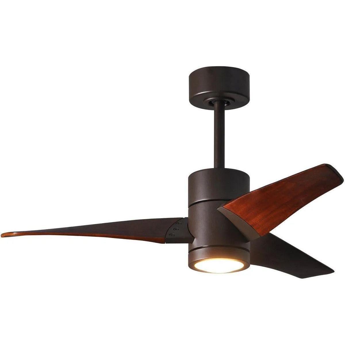 Matthews Fan Company - Super Janet Ceiling Fan - SJ-TB-WN-42 - Canada Light Shop