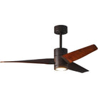Matthews Fan Company - Super Janet Ceiling Fan - SJ-TB-WN-52 - Canada Light Shop