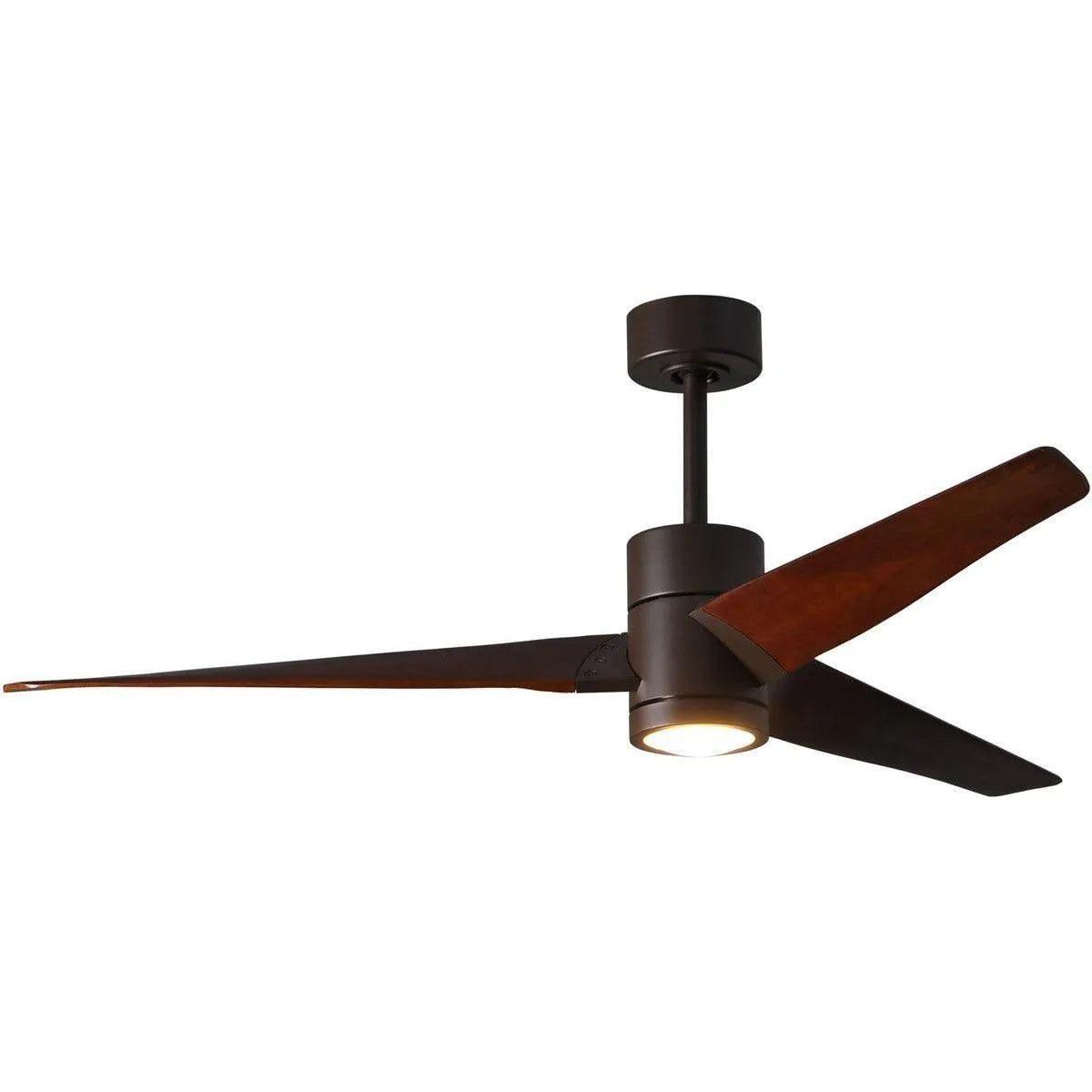 Matthews Fan Company - Super Janet Ceiling Fan - SJ-TB-WN-60 - Canada Light Shop