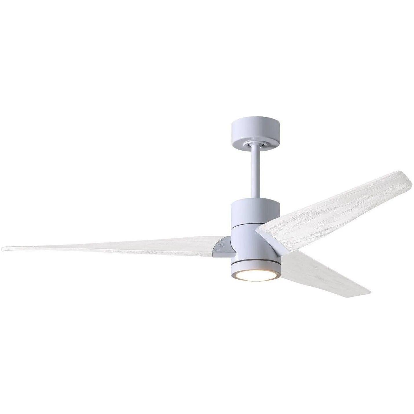 Matthews Fan Company - Super Janet Ceiling Fan - SJ-WH-MWH-52 - Canada Light Shop
