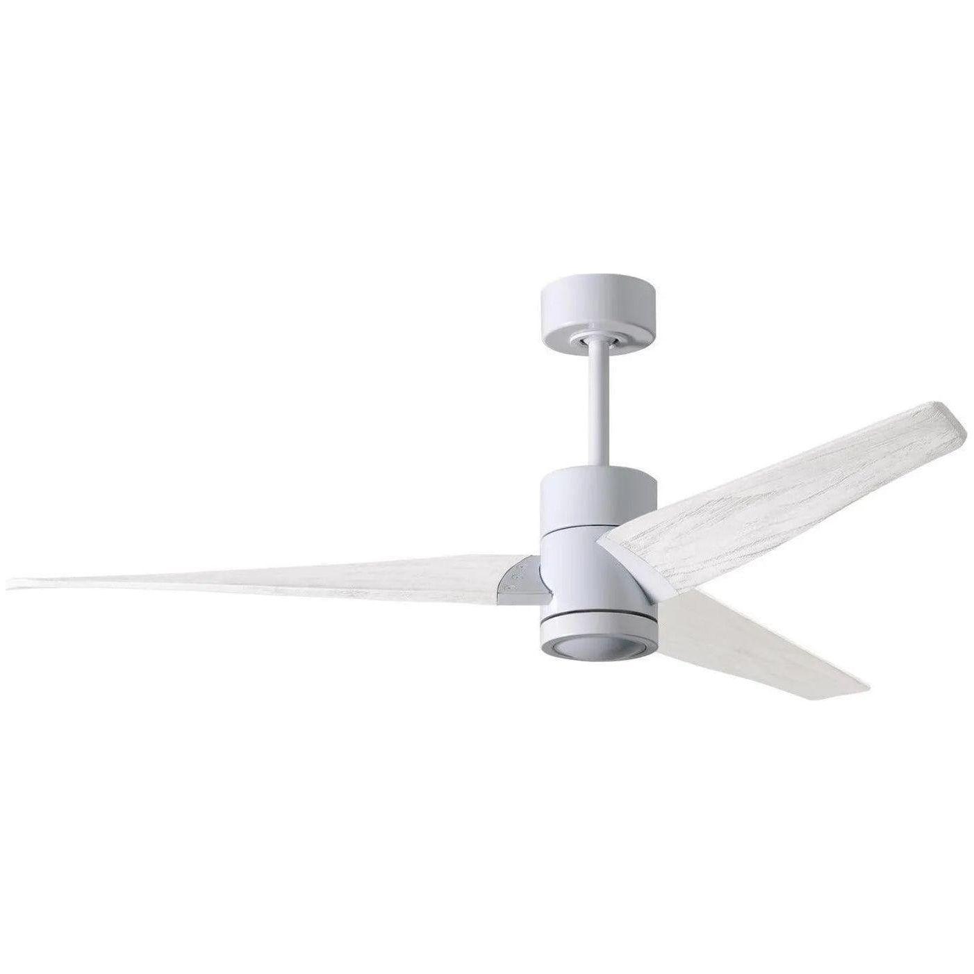 Matthews Fan Company - Super Janet Ceiling Fan - SJ-WH-MWH-60 - Canada Light Shop