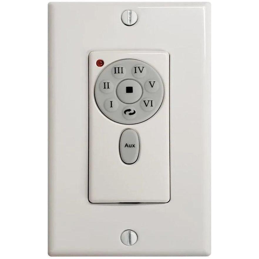 Matthews Fan Company - Wall Fan Control for Eliza, Irene, & Bubble Fans - AT-DC-WC - Canada Light Shop