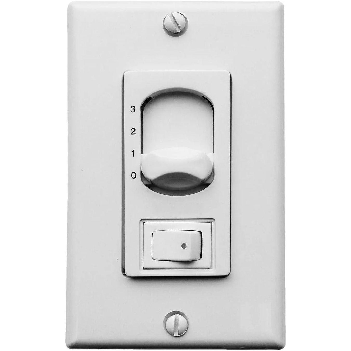 Matthews Fan Company - Wall Fan Control for Melody, Kaye, & Diane Fans - AT-ME-WC - Canada Light Shop