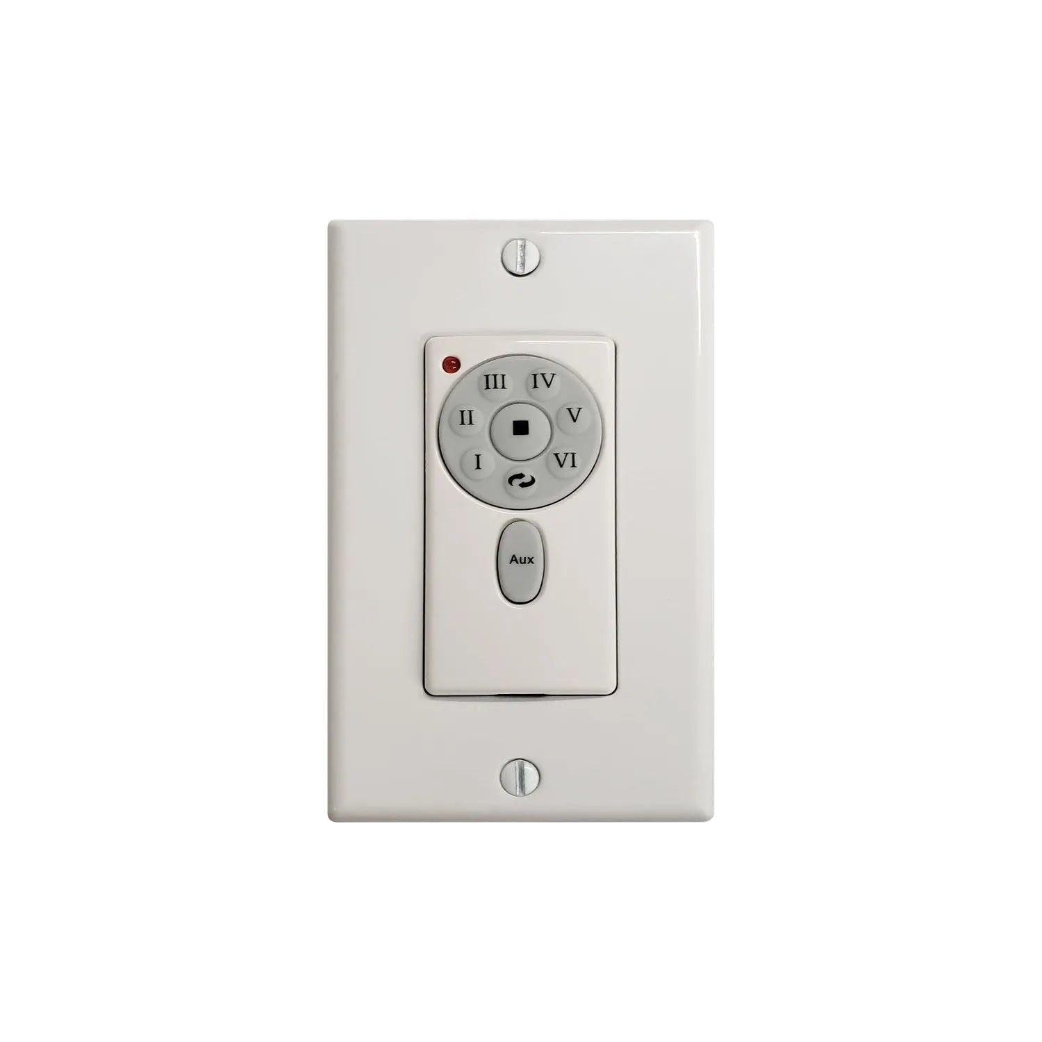 Matthews Fan Company - Wall Switch / Wall Control (Irene, Eliza, Bubble) - AT-DC-WC - Canada Light Shop