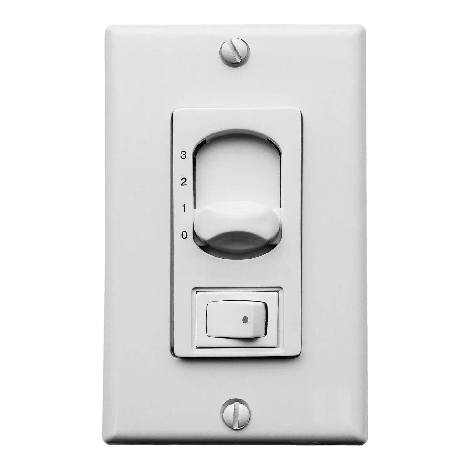 Matthews Fan Company - Wall Switch / Wall Control (Melody, Kaye, Diane) - AT-ME-WC - Canada Light Shop