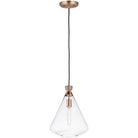 Maxim Lighting - Abbott Pendant - 10101CLWOAB - Canada Light Shop