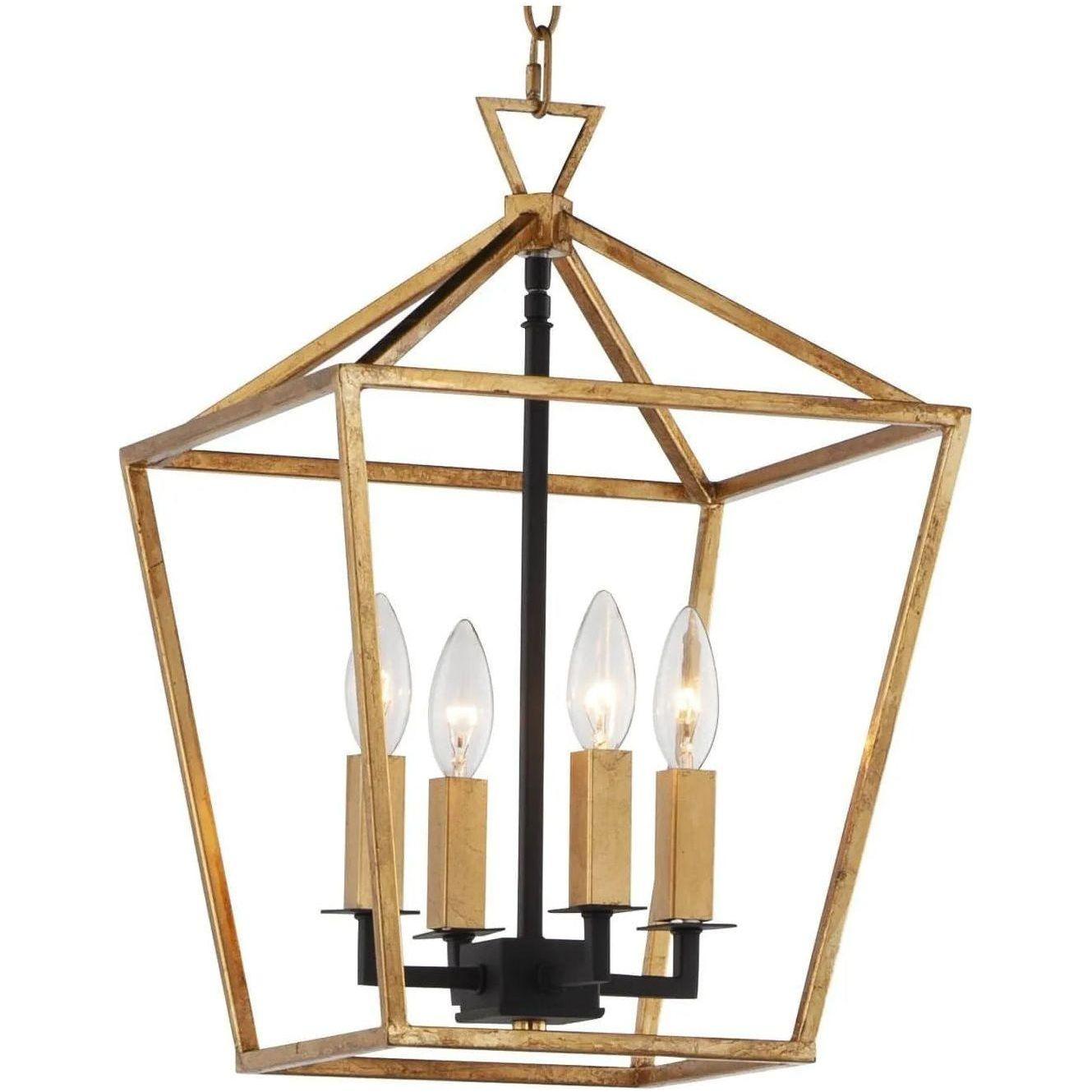 Maxim Lighting - Abode Chandelier - 25152GLTXB - Canada Light Shop