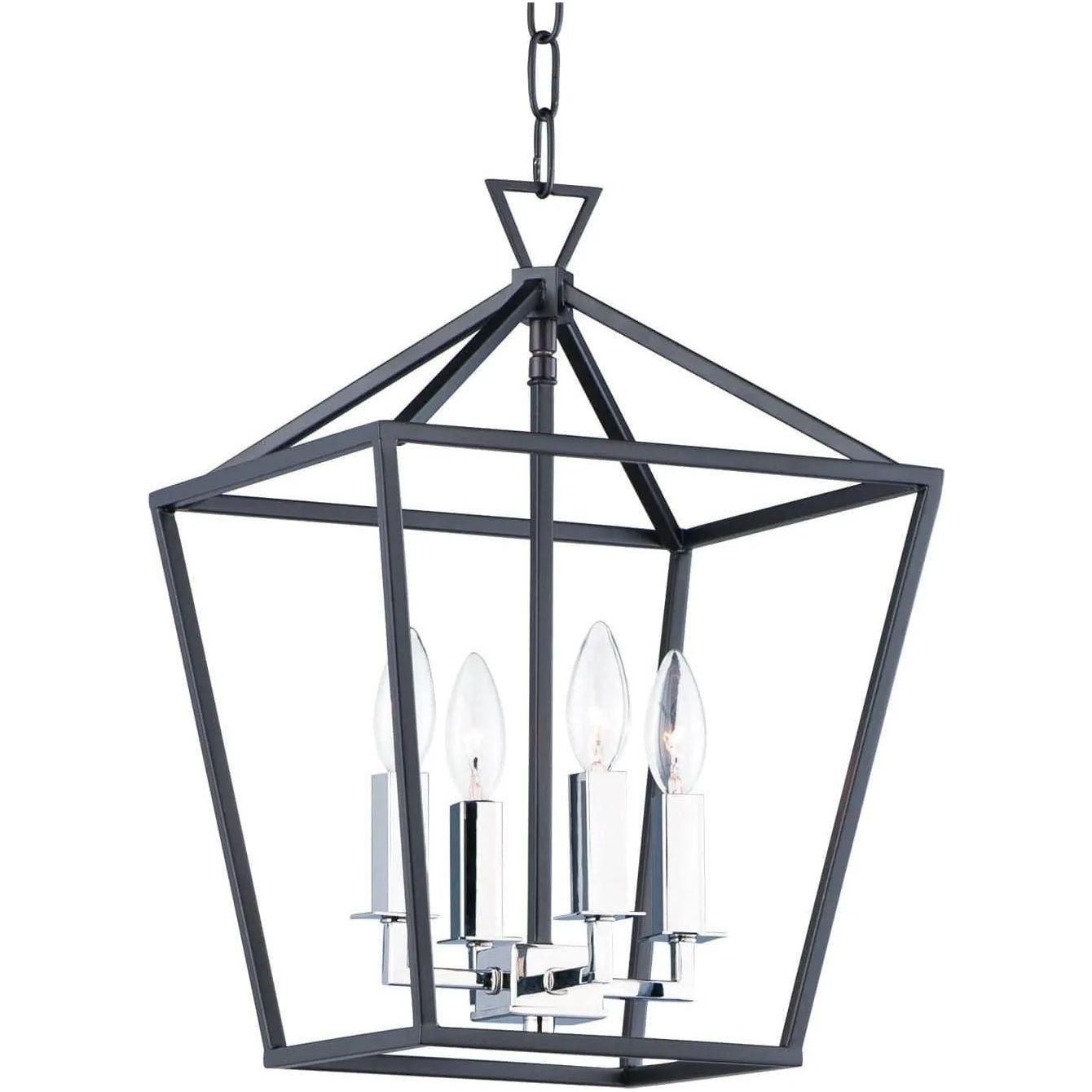 Maxim Lighting - Abode Chandelier - 25152TXBPN - Canada Light Shop
