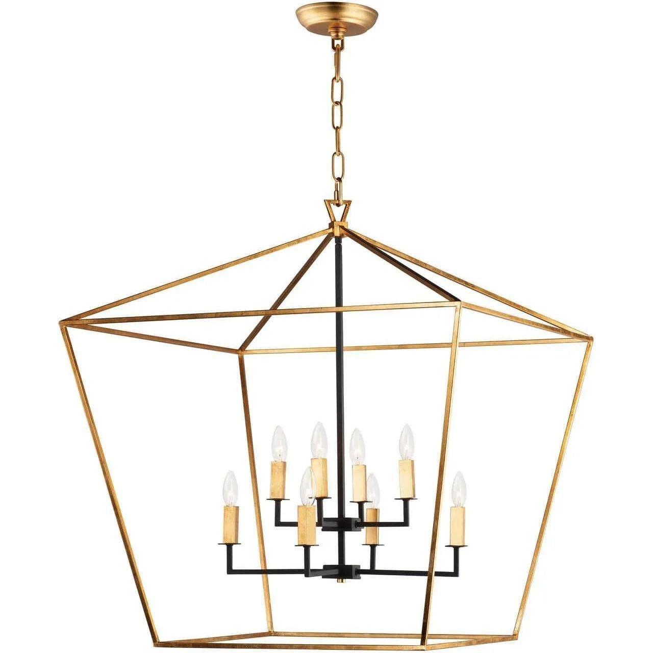 Maxim Lighting - Abode Chandelier - 25154GLTXB - Canada Light Shop