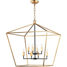 Maxim Lighting - Abode Chandelier - 25154GLTXB - Canada Light Shop