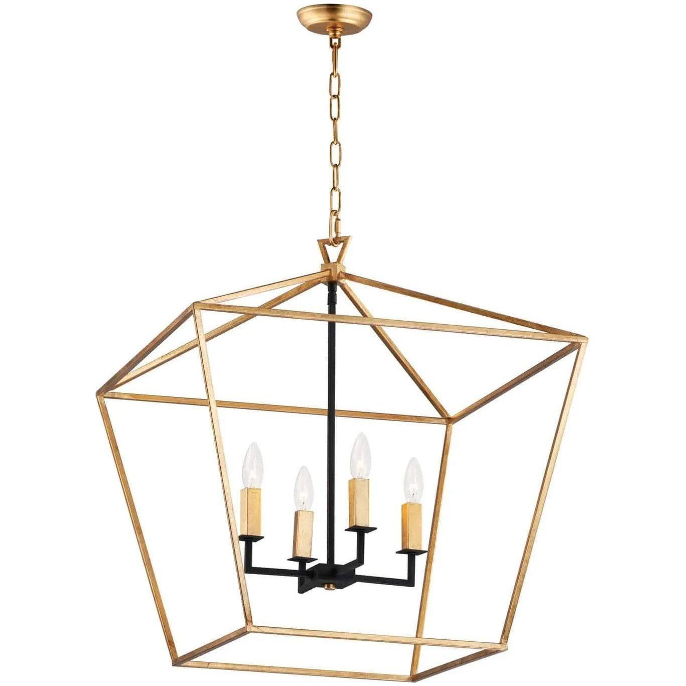 Maxim Lighting - Abode Chandelier - 25155GLTXB - Canada Light Shop
