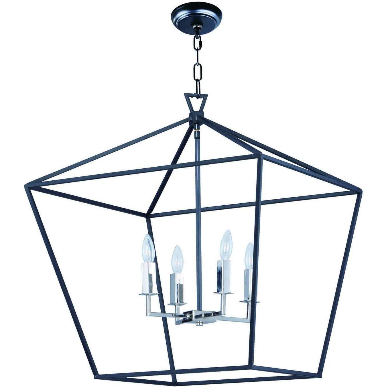 Maxim Lighting - Abode Chandelier - 25155TXBPN - Canada Light Shop
