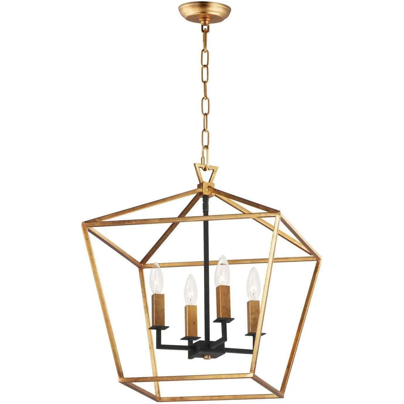 Maxim Lighting - Abode Chandelier - 25156GLTXB - Canada Light Shop
