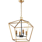 Maxim Lighting - Abode Chandelier - 25156GLTXB - Canada Light Shop