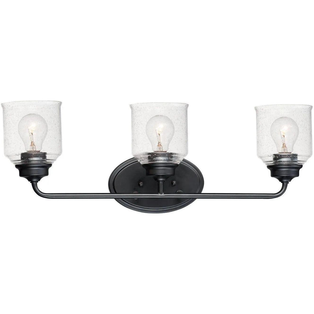 Maxim Lighting - Acadia Bath Vanity - 12263CDBK - Canada Light Shop