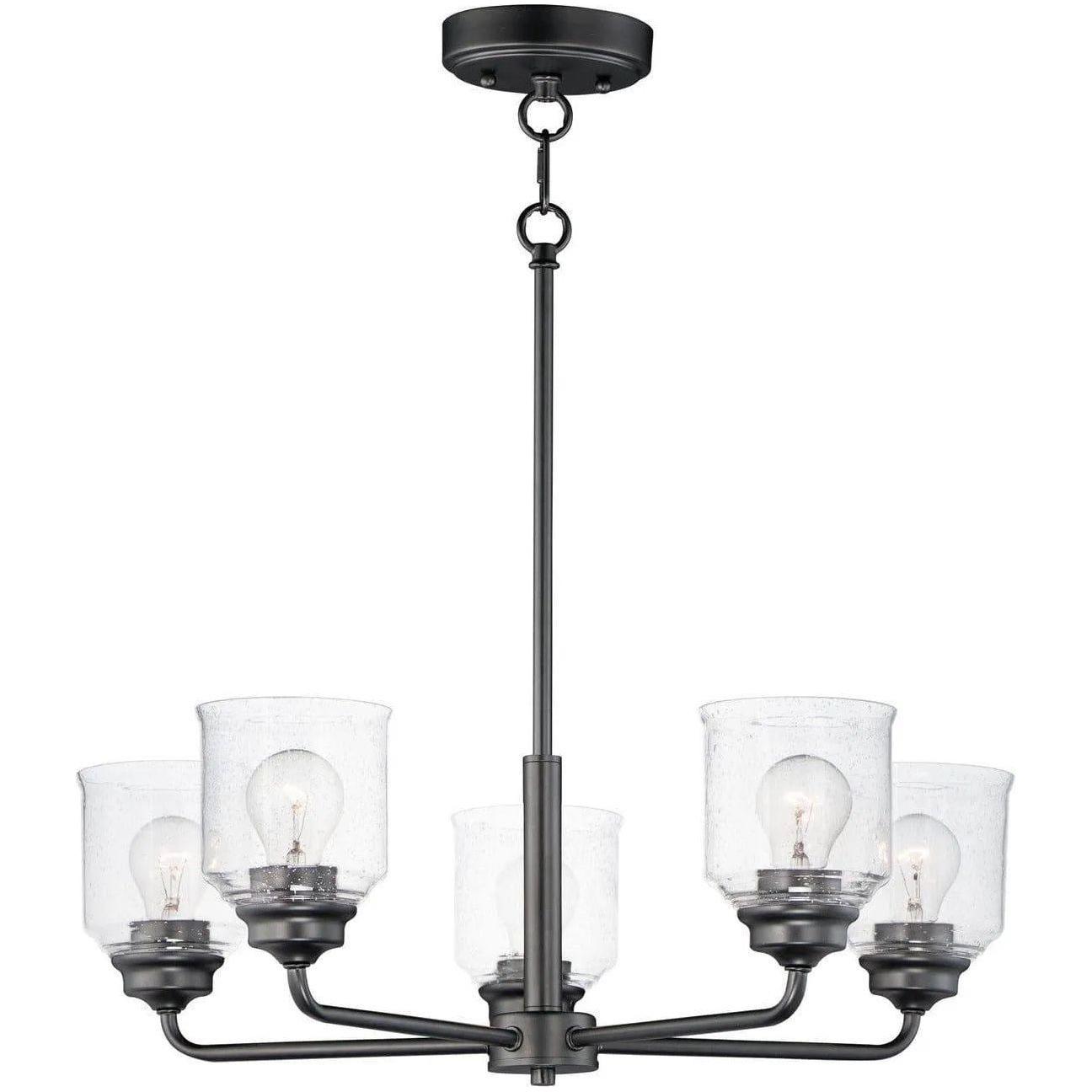 Maxim Lighting - Acadia Chandelier - 12266CDBK - Canada Light Shop