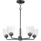 Maxim Lighting - Acadia Chandelier - 12266CDBK - Canada Light Shop