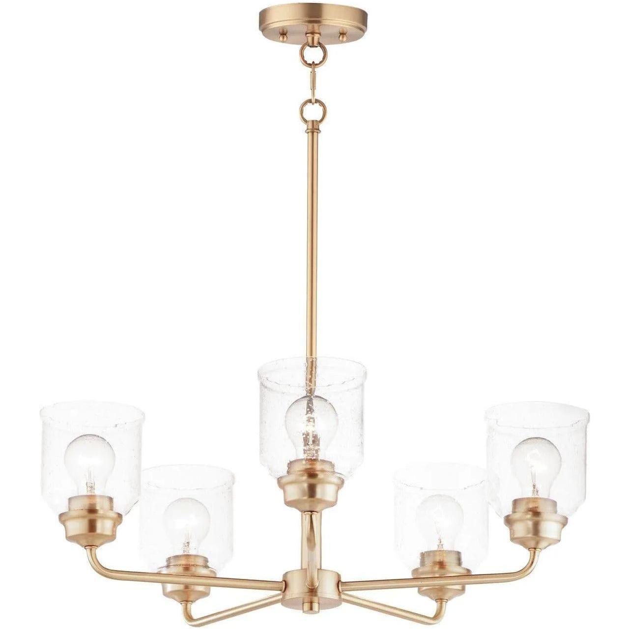 Maxim Lighting - Acadia Chandelier - 12266CDHR - Canada Light Shop