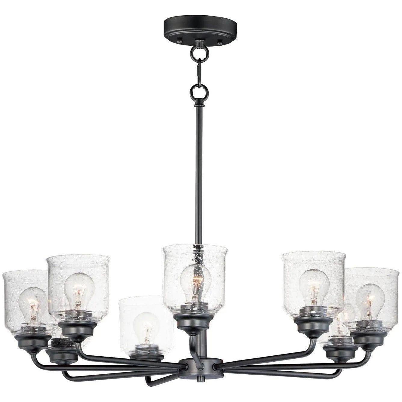 Maxim Lighting - Acadia Chandelier - 12268CDBK - Canada Light Shop