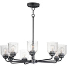 Maxim Lighting - Acadia Chandelier - 12268CDBK - Canada Light Shop