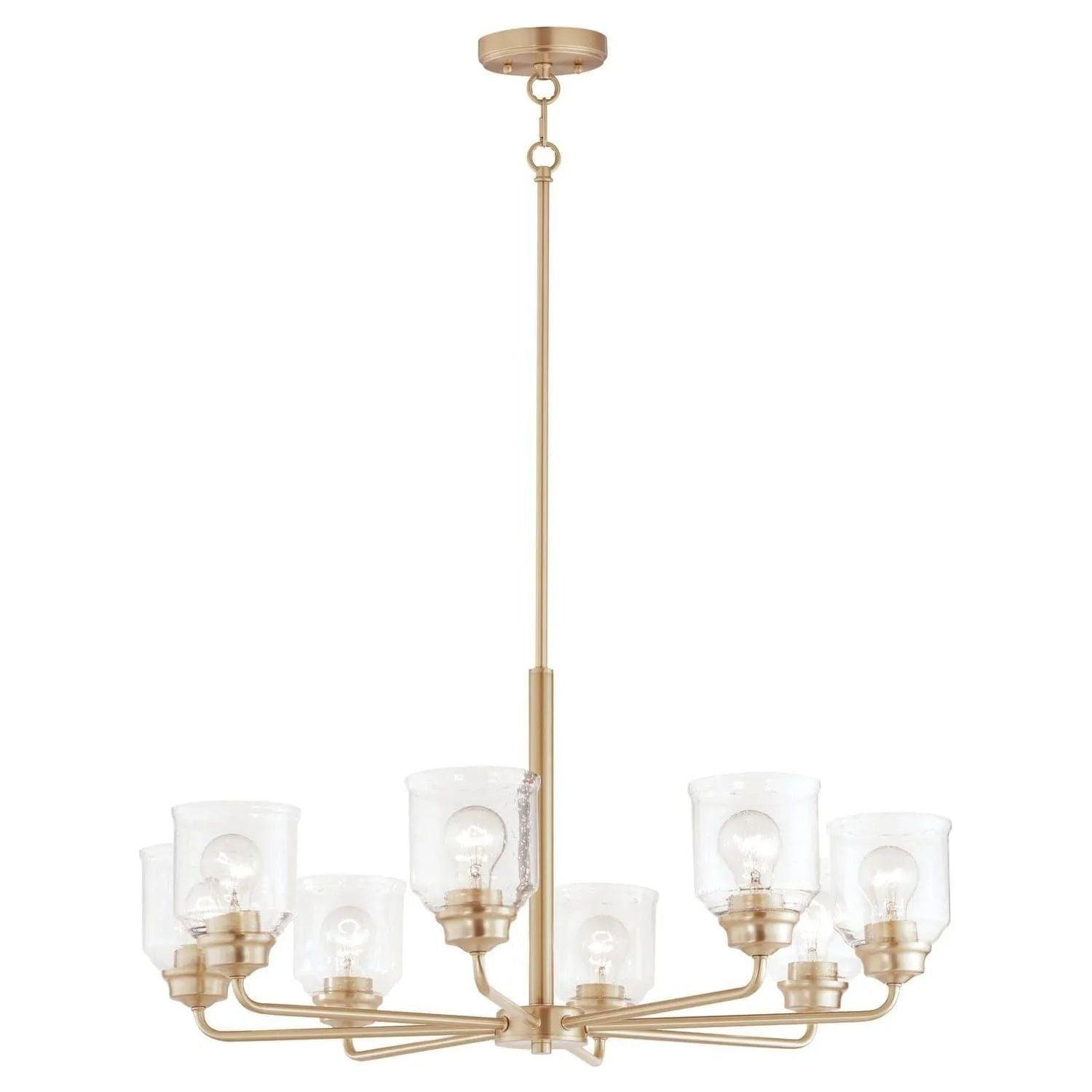 Maxim Lighting - Acadia Chandelier - 12268CDHR - Canada Light Shop