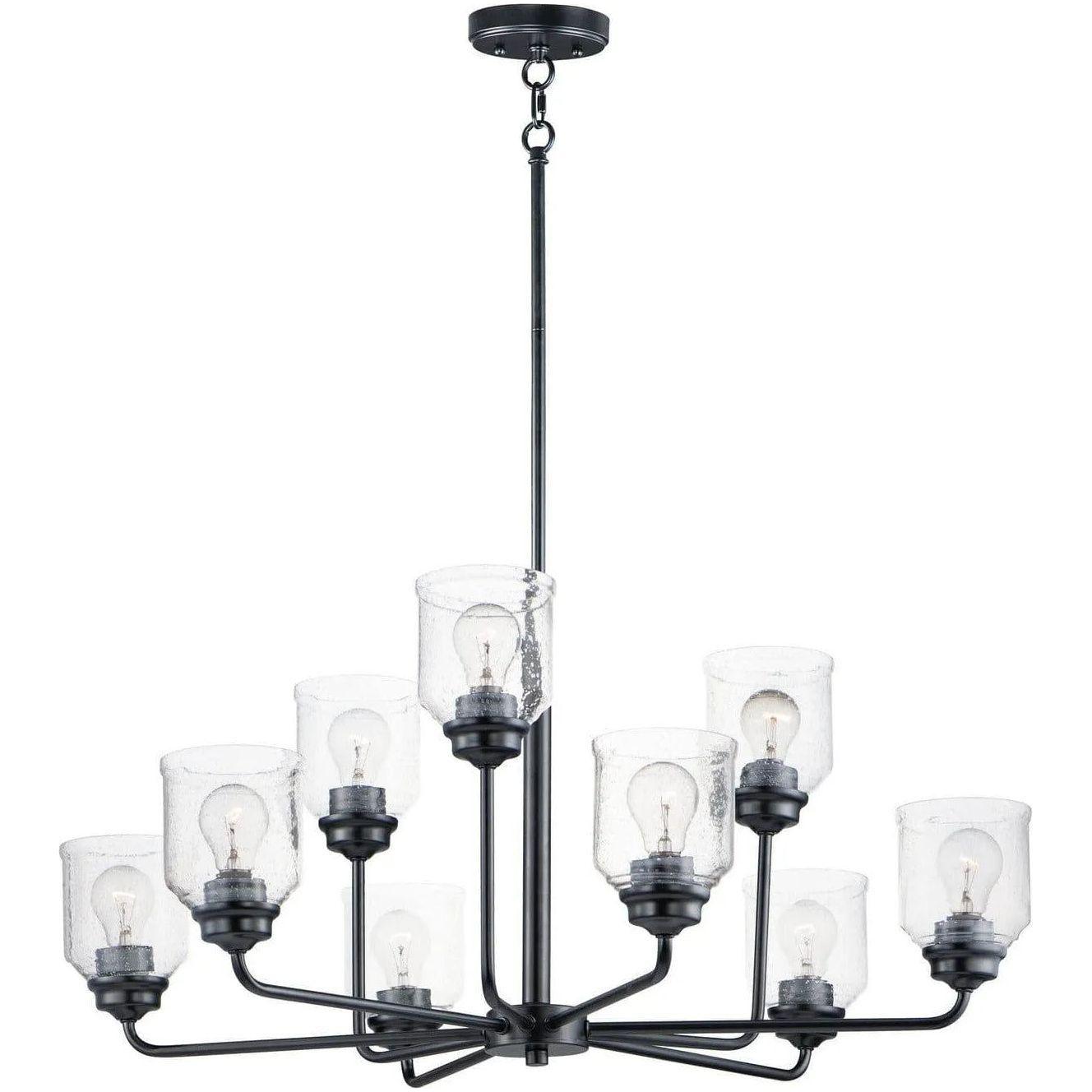 Maxim Lighting - Acadia Chandelier - 12277CDBK - Canada Light Shop