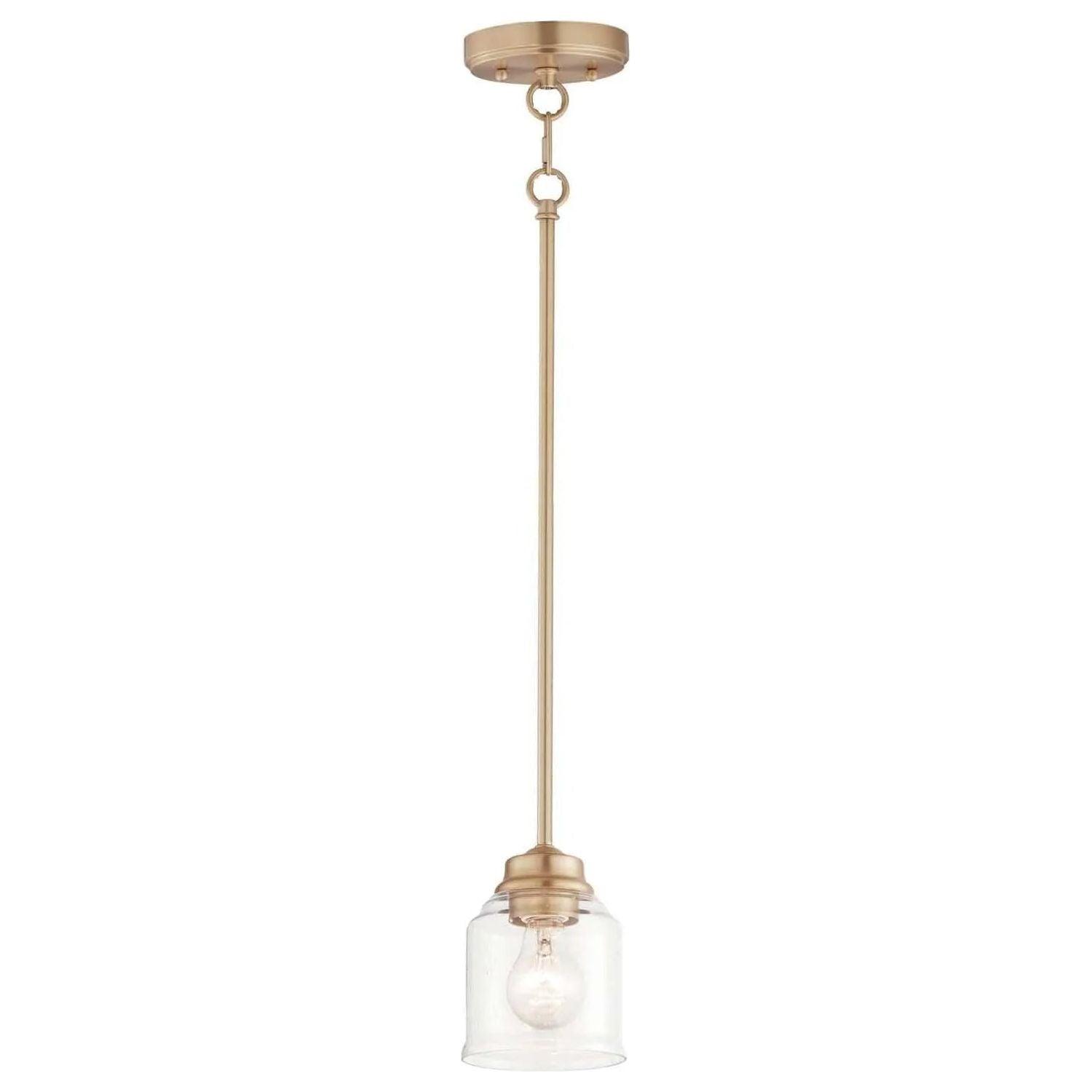 Maxim Lighting - Acadia Mini Pendant - 91260CDHR - Canada Light Shop
