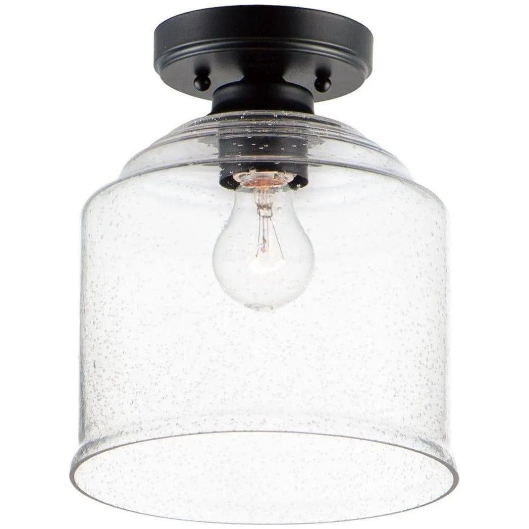 Maxim Lighting - Acadia Semi-Flush Mount - 12270CDBK - Canada Light Shop
