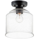 Maxim Lighting - Acadia Semi-Flush Mount - 12270CDBK - Canada Light Shop