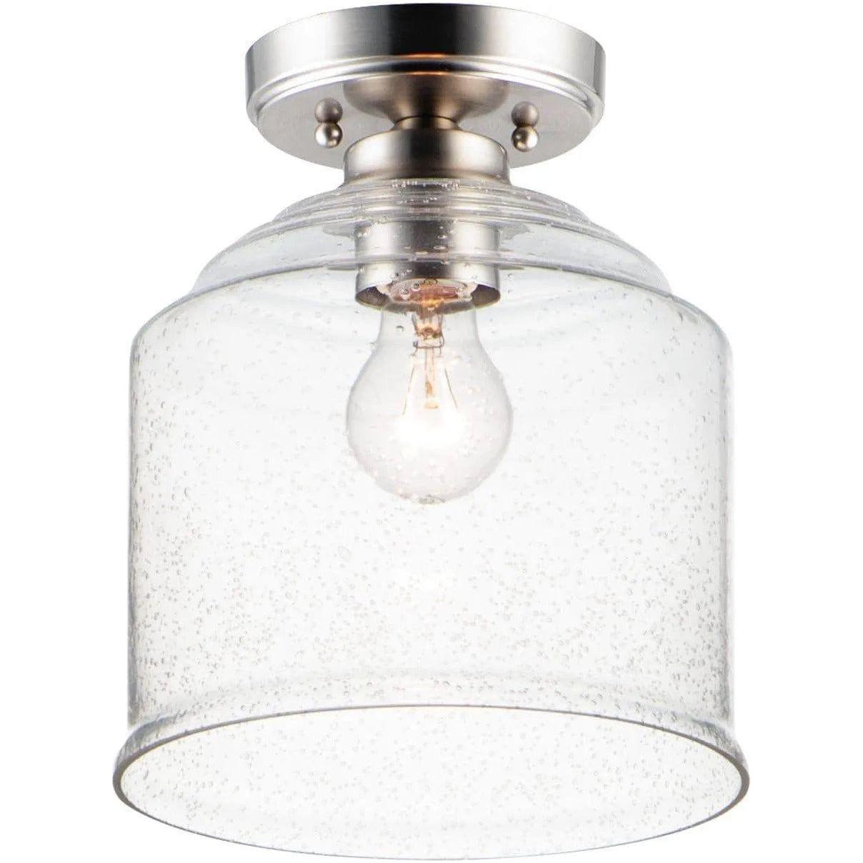 Maxim Lighting - Acadia Semi-Flush Mount - 12270CDSN - Canada Light Shop