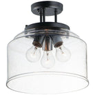 Maxim Lighting - Acadia Semi-Flush Mount - 12271CDBK - Canada Light Shop