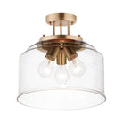 Maxim Lighting - Acadia Semi-Flush Mount - 12271CDHR - Canada Light Shop