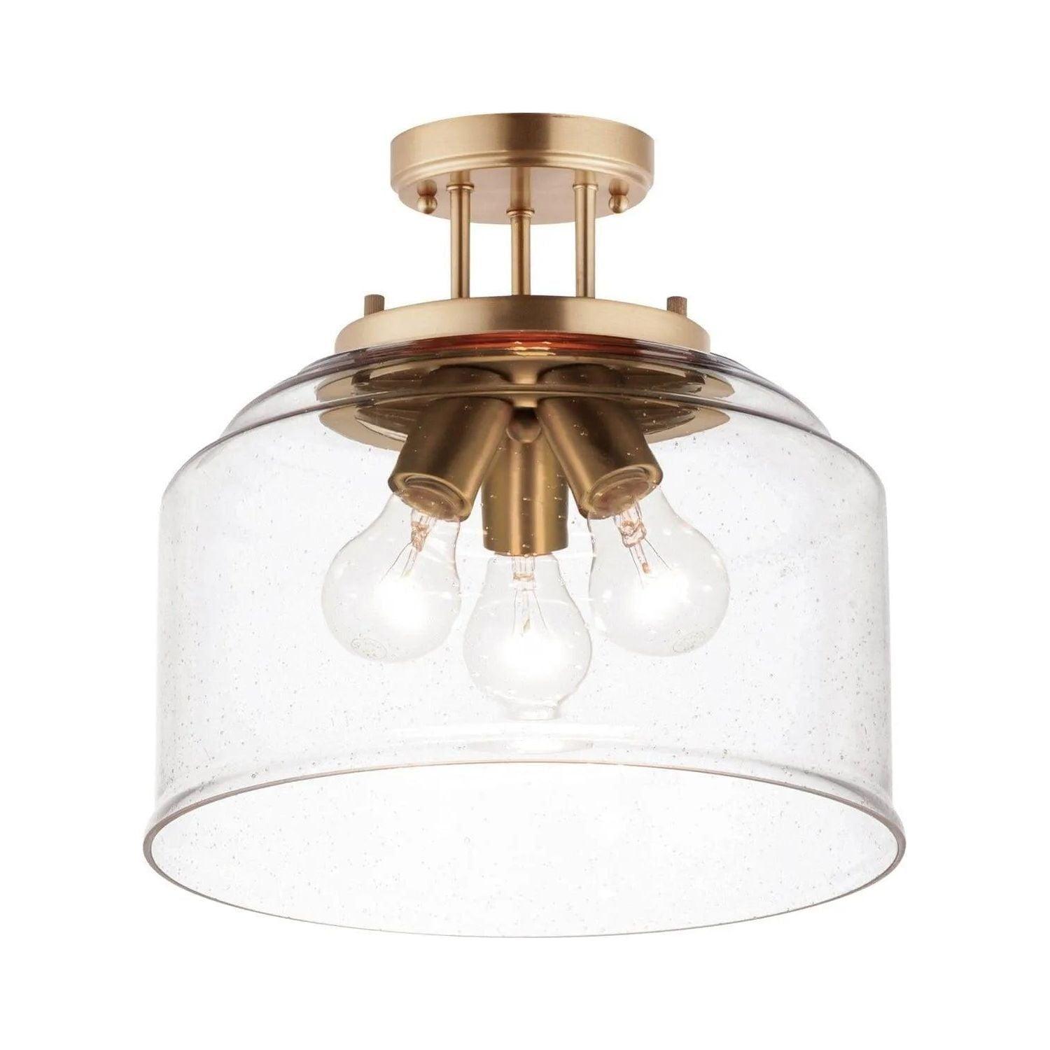 Maxim Lighting - Acadia Semi-Flush Mount - 12271CDHR - Canada Light Shop