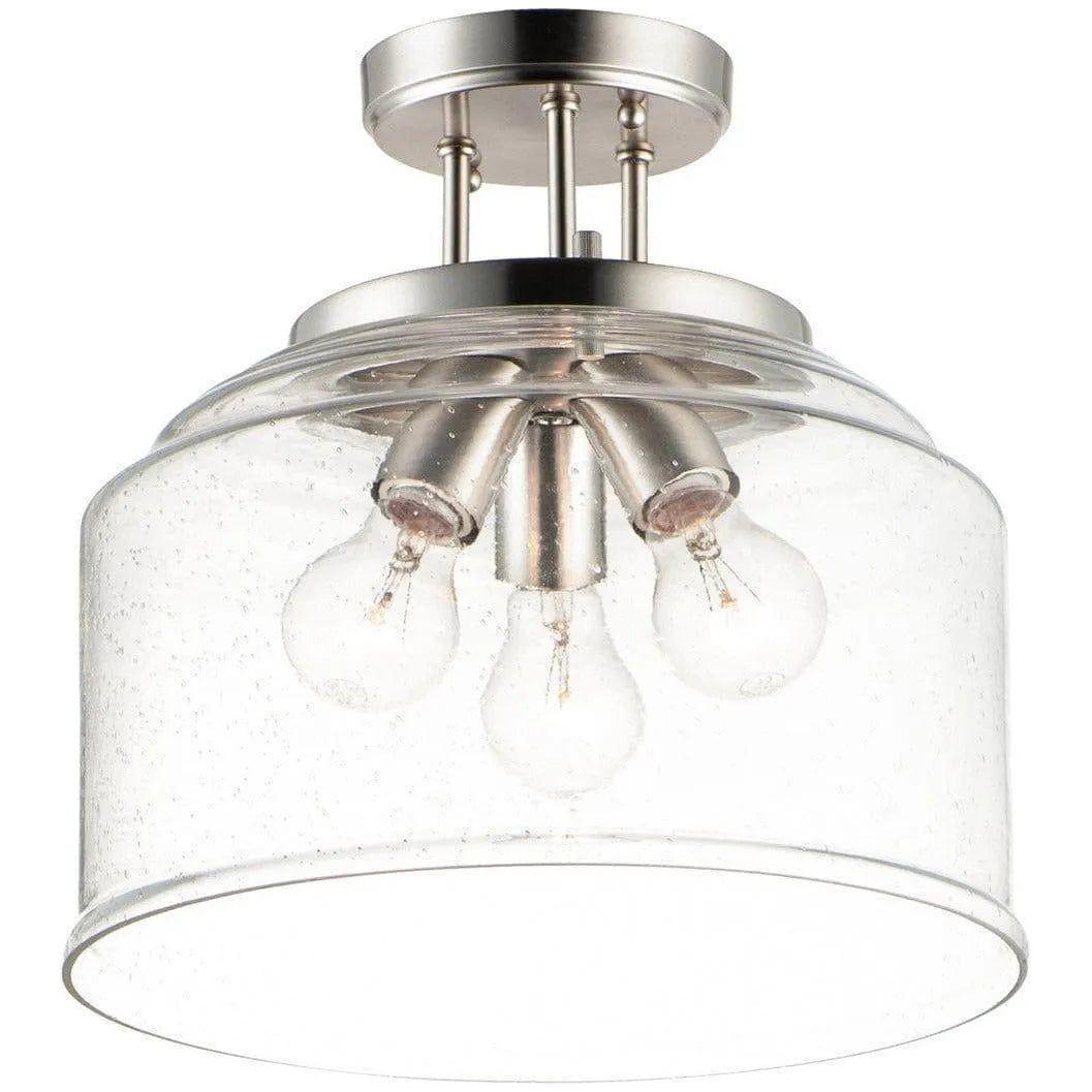 Maxim Lighting - Acadia Semi-Flush Mount - 12271CDSN - Canada Light Shop