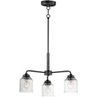 Maxim Lighting - Acadia Semi-Flush Mount/Chandelier - 12260CDBK - Canada Light Shop