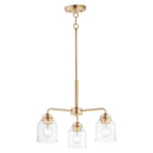 Maxim Lighting - Acadia Semi-Flush Mount/Chandelier - 12260CDHR - Canada Light Shop