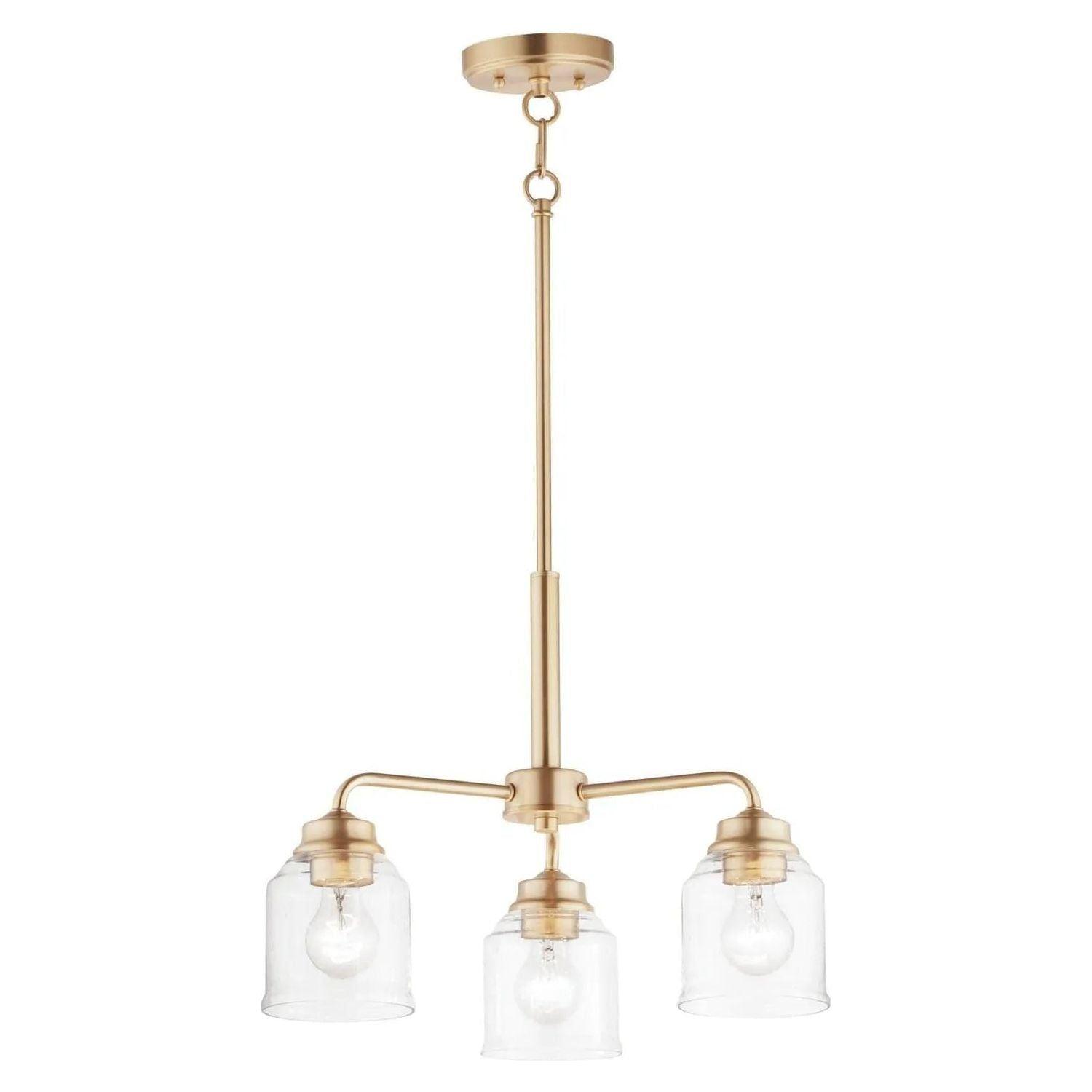 Maxim Lighting - Acadia Semi-Flush Mount/Chandelier - 12260CDHR - Canada Light Shop