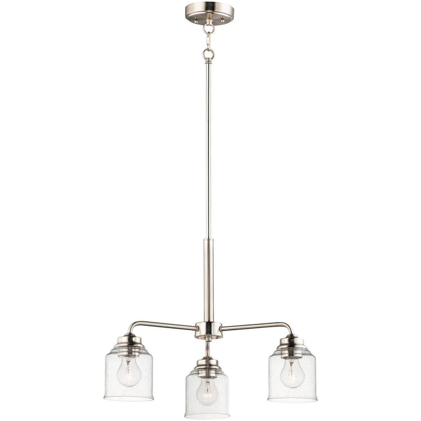 Maxim Lighting - Acadia Semi-Flush Mount/Chandelier - 12260CDSN - Canada Light Shop