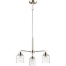 Maxim Lighting - Acadia Semi-Flush Mount/Chandelier - 12260CDSN - Canada Light Shop