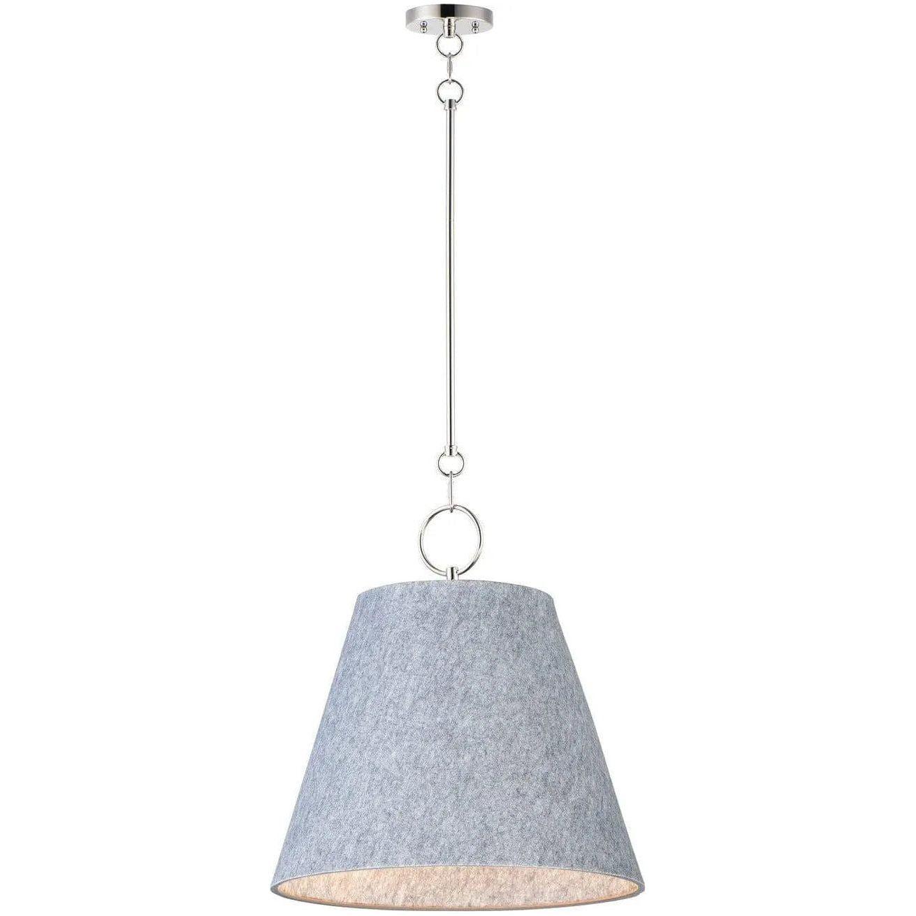 Maxim Lighting - Acoustic Pendant - 14434GYSN - Canada Light Shop