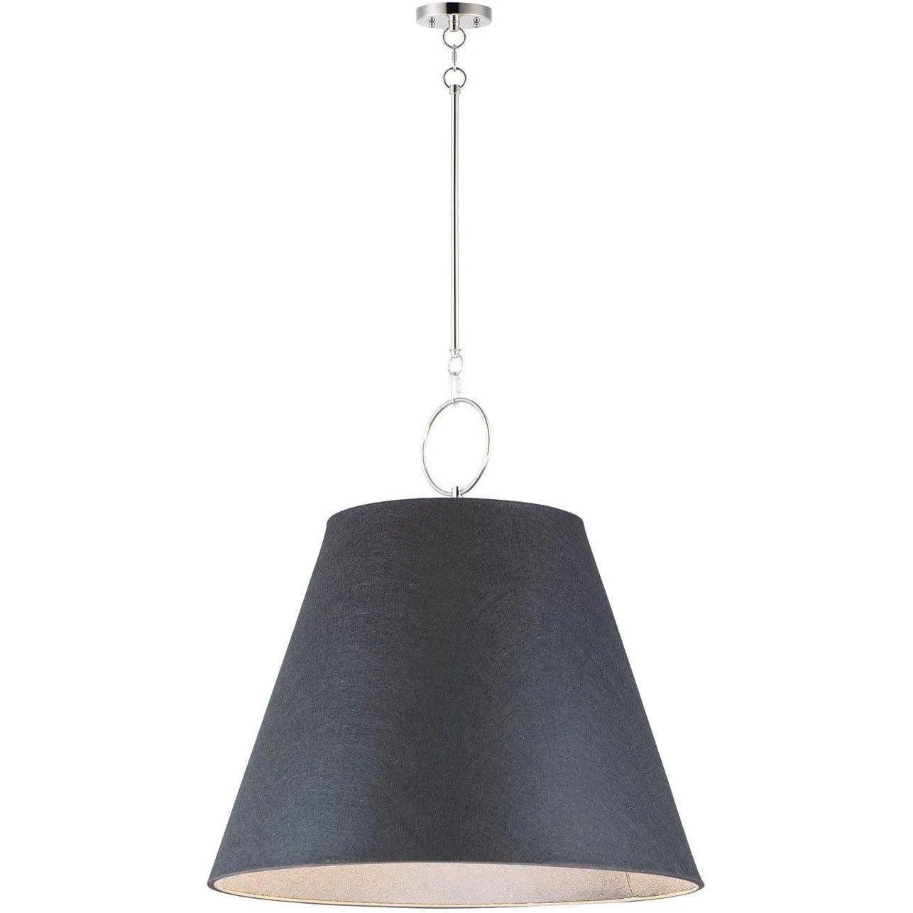 Maxim Lighting - Acoustic Pendant - 14438BKPN - Canada Light Shop