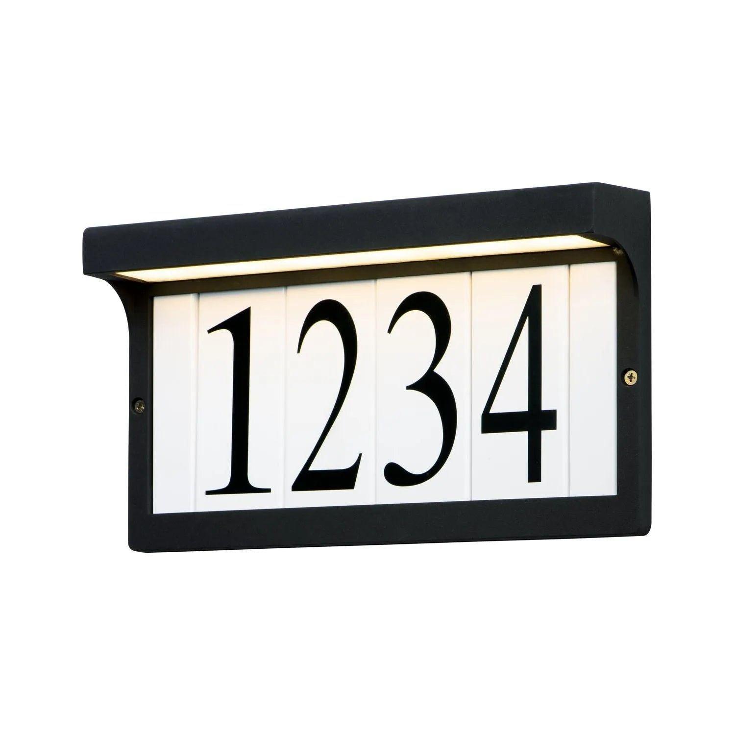 Maxim Lighting - Address LED Outdoor Wall Sconce - 53610BK - Canada Light Shop