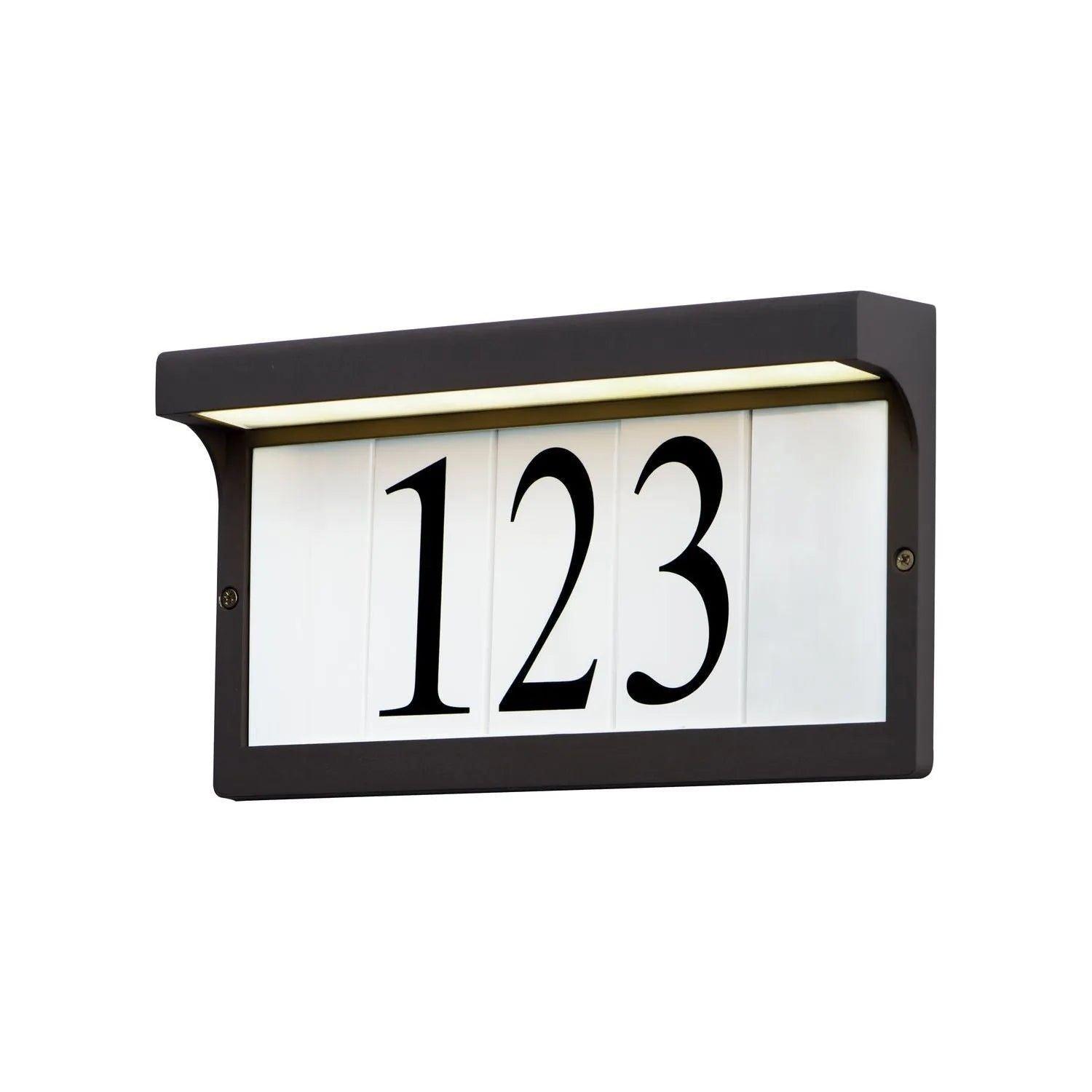 Maxim Lighting - Address LED Outdoor Wall Sconce - 53610BZ - Canada Light Shop