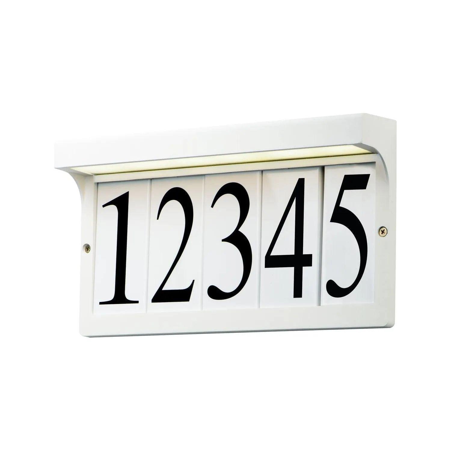 Maxim Lighting - Address LED Outdoor Wall Sconce - 53610WT - Canada Light Shop