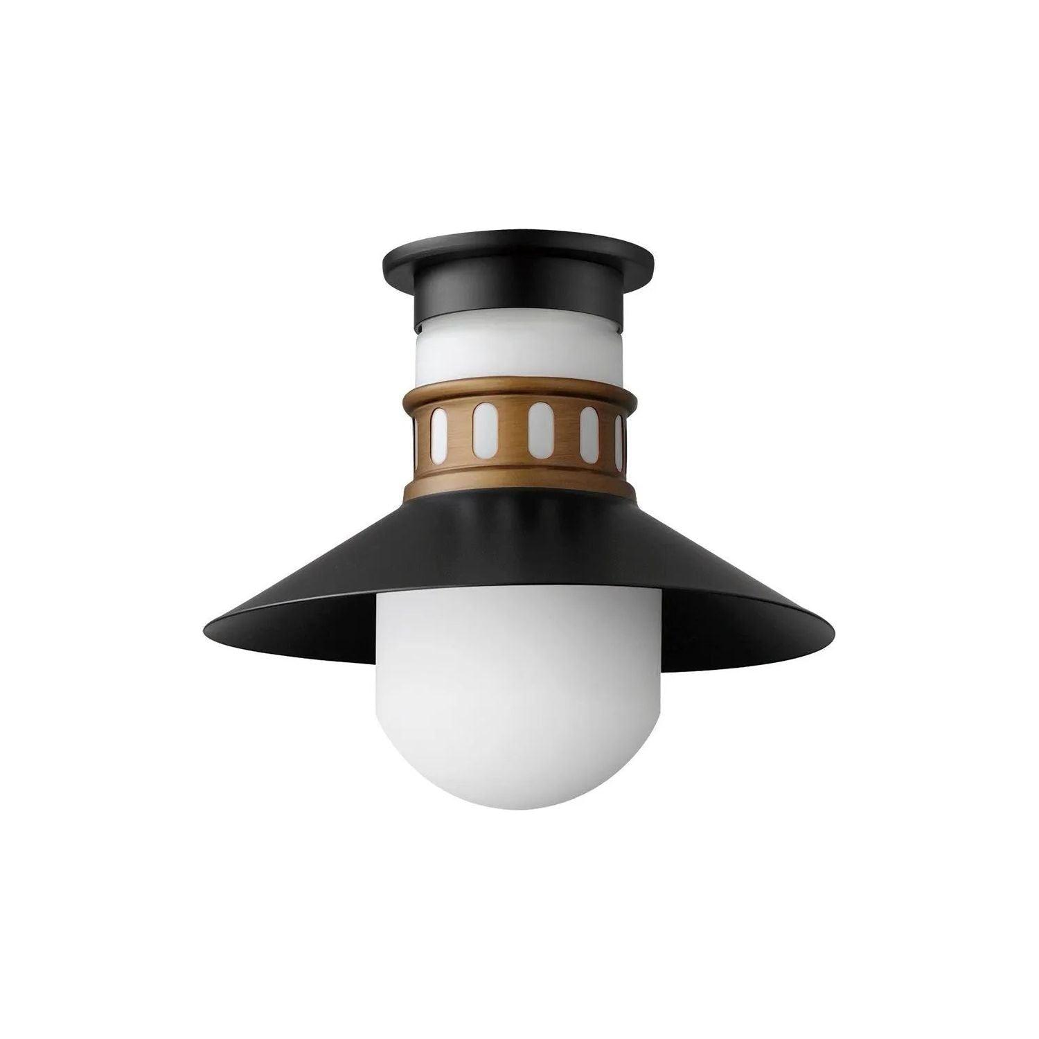 Maxim Lighting - Admiralty Outdoor Flush Mount - 35120SWBKAB - Canada Light Shop