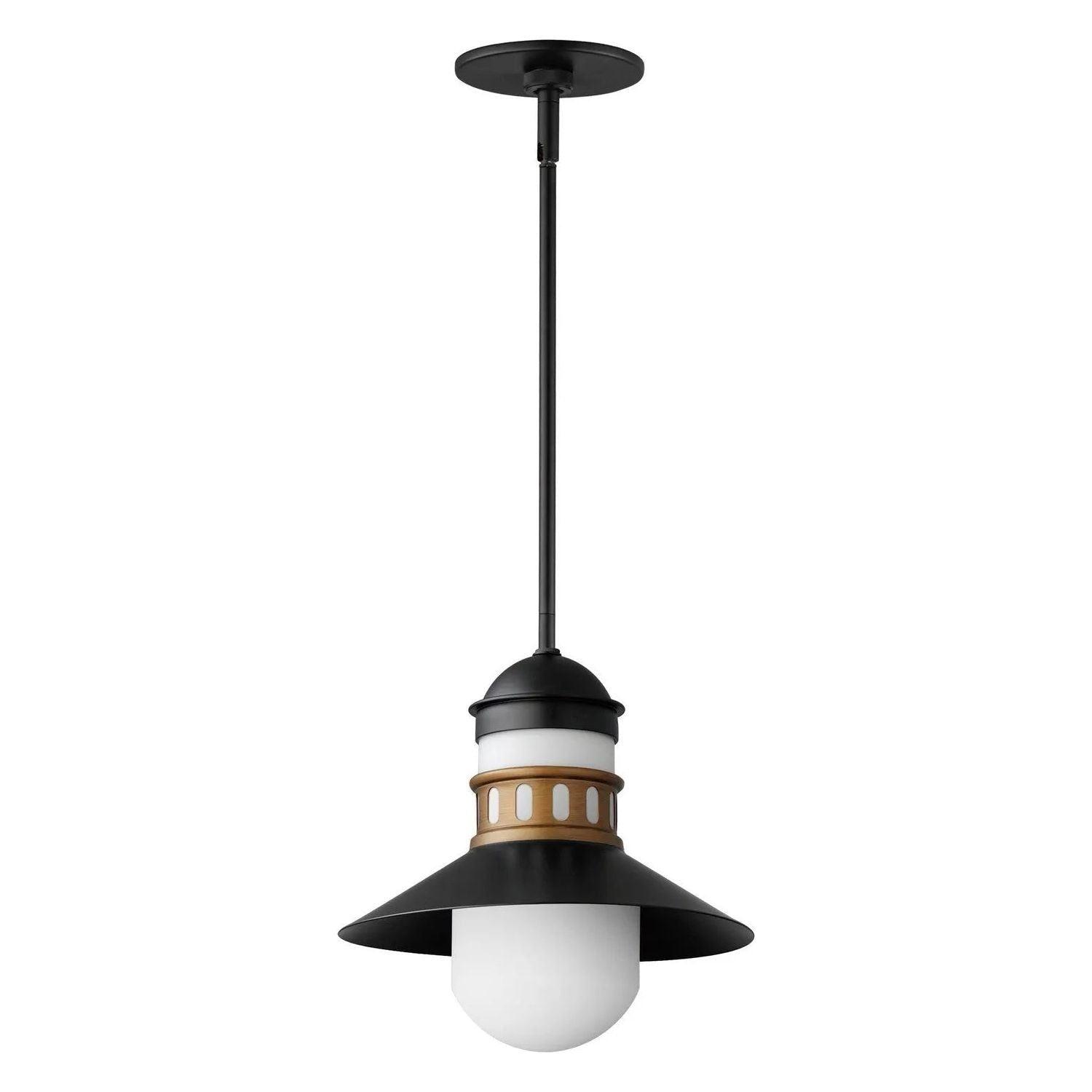 Maxim Lighting - Admiralty Outdoor Pendant - 35121SWBKAB - Canada Light Shop