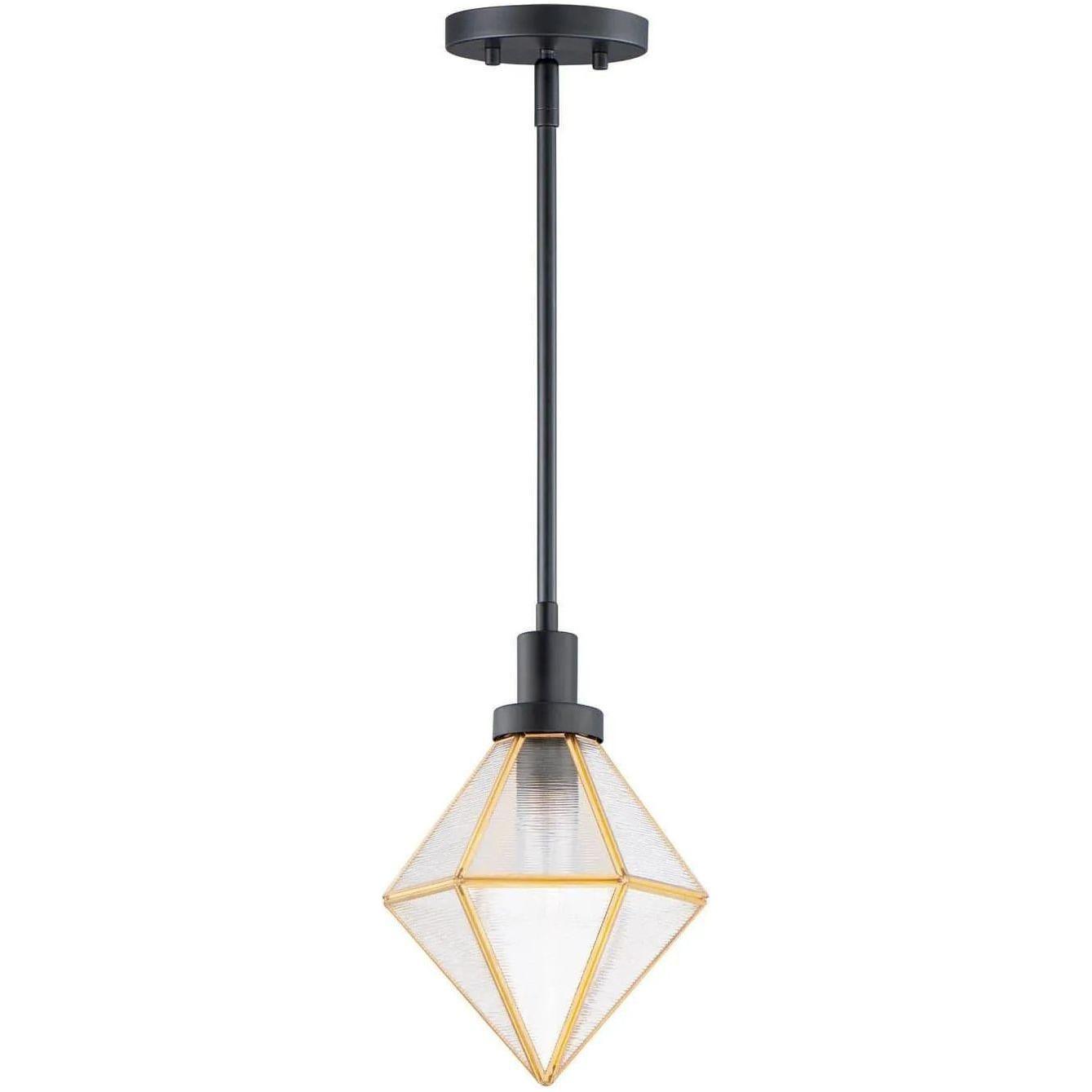 Maxim Lighting - Adorn Pendant - 11555BKBUB - Canada Light Shop