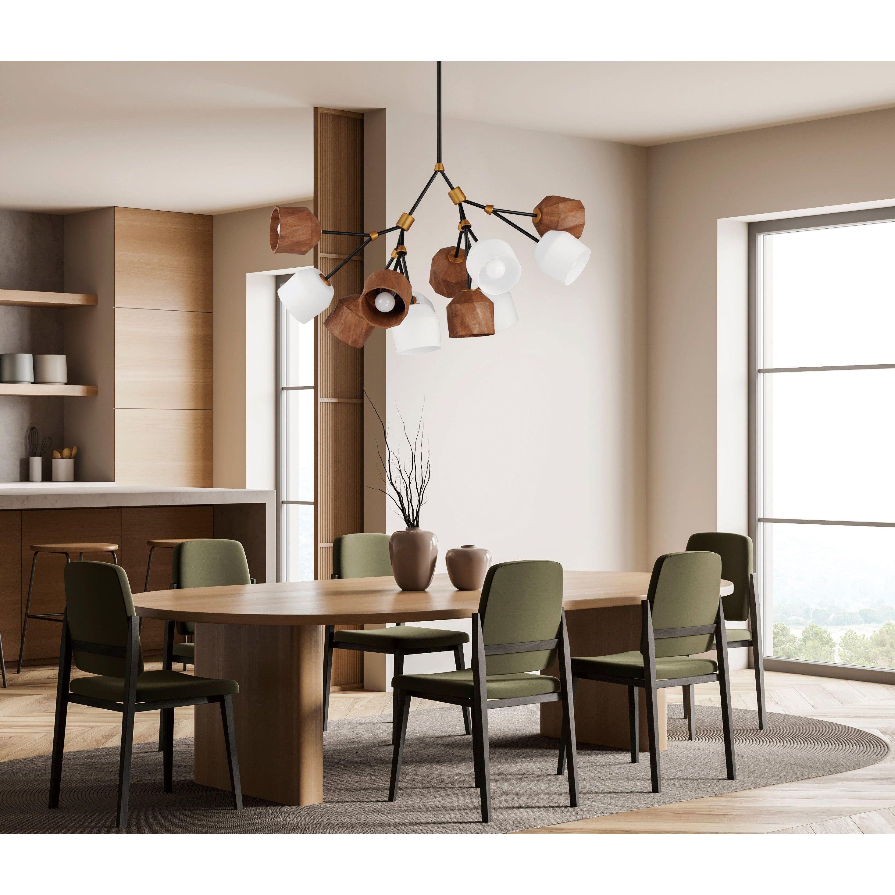 Maxim Lighting - Akimbo LED Pendant - 28274DBZAB - Canada Light Shop