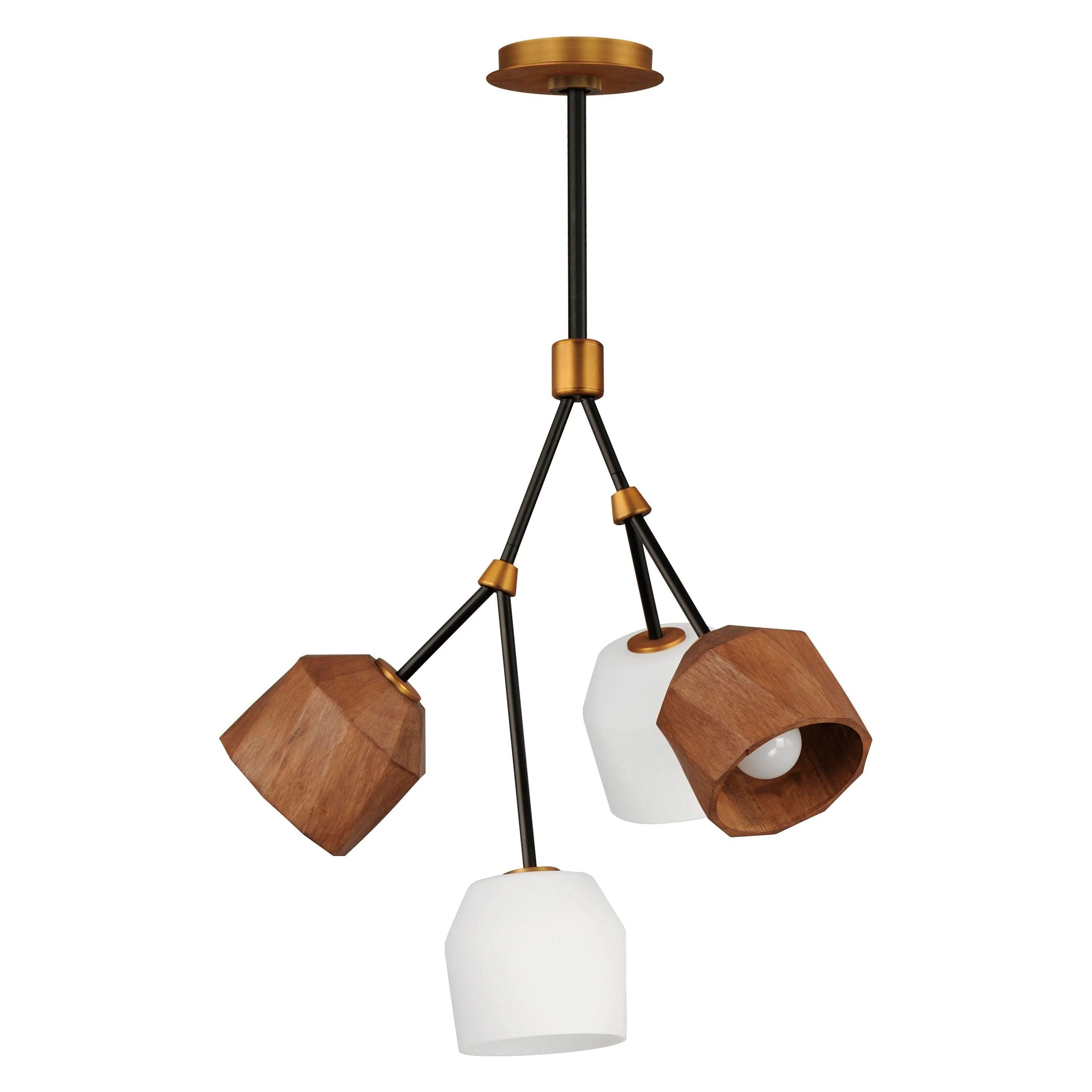 Maxim Lighting - Akimbo LED Pendant - 28274DBZAB - Canada Light Shop