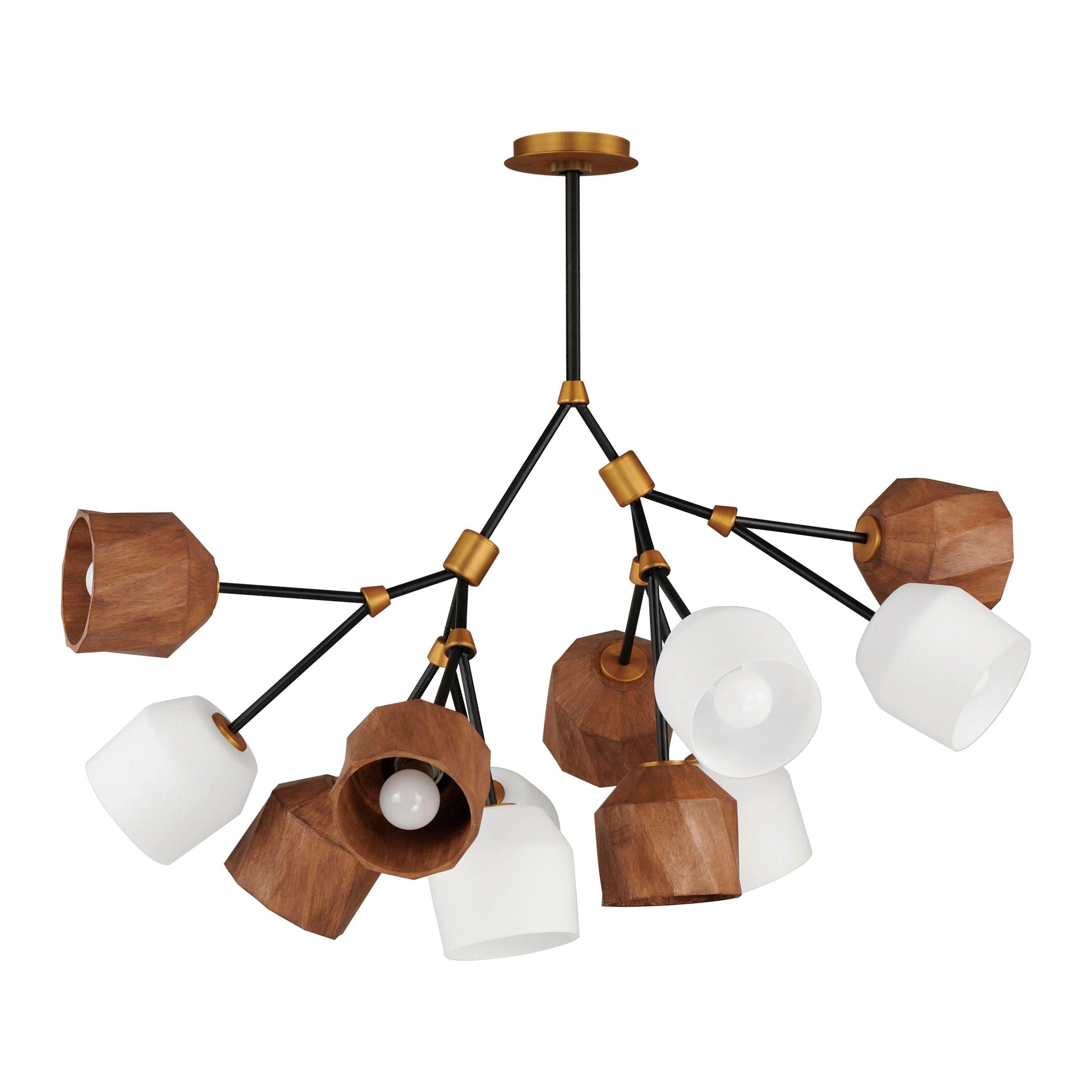 Maxim Lighting - Akimbo LED Pendant - 28278DBZAB - Canada Light Shop